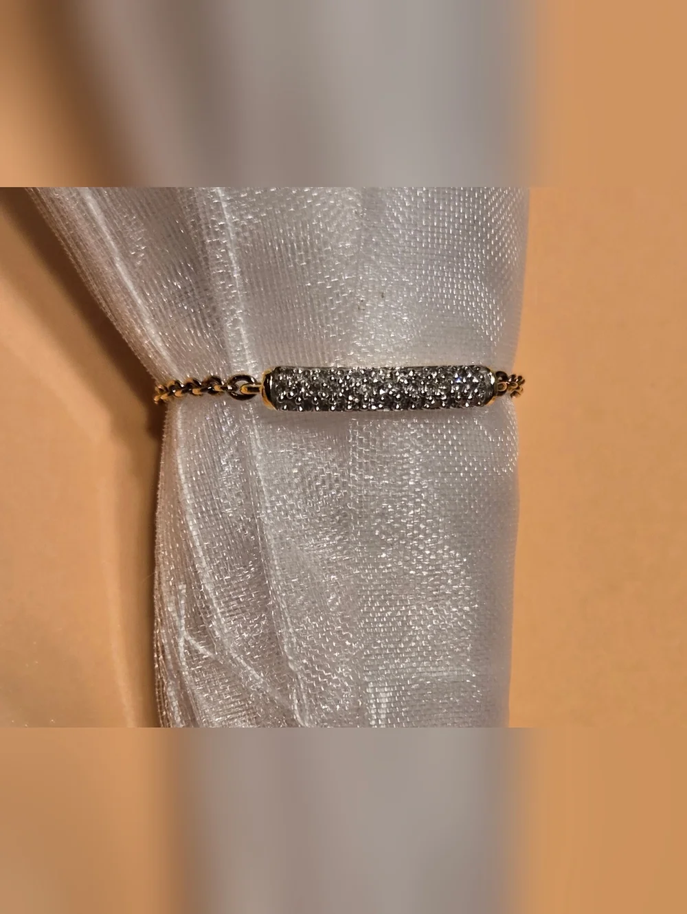 Monica Vinader Fiji Bar Adjustable Diamond Friendship Ring